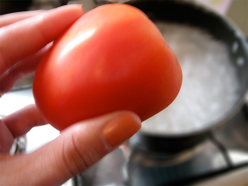 Como escolher o tomate